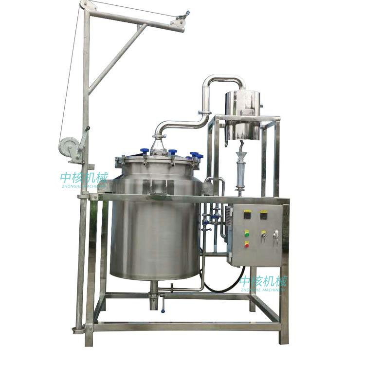 Essential Oil Extraction Unit